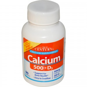 Calcium 500+D3 (90кап)